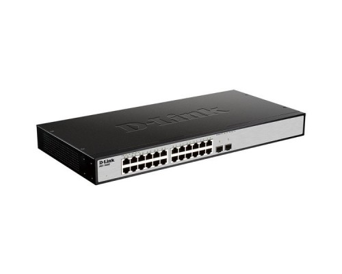 Коммутатор D-Link DGS-1026X/A1A неуправляемый 24UTP 1000Mbps + 2SFP+