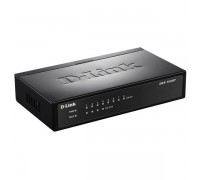 D-Link DES-1008P Неуправляемый коммутатор с 8 портами 10/100Base-TX (4 порта с поддержкой PoE)                                                                                                                                                            