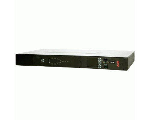 Распределитель питания APC Rack ATS, 230V, 16A, (2) IEC 309 in, (1) IEC 309 out