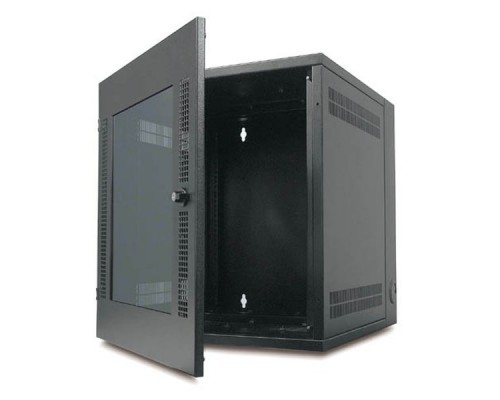 Аксессуар к источникам бесперебойного питания APC NetShelter Wall Mount Enclosure 13Ux584X622mm-Black with Glass door