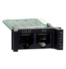 Сетевой фильтр APC PTEL2R REPLACEABLE, RACKMOUNT, 1U, 2 LINE TELCO SURGE PROTECTION MODULE                                                                                                                                                                