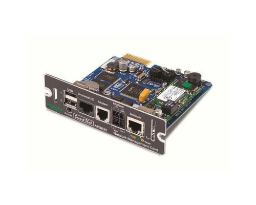 Сетевая карта APC UPS Network Management Card 2 w/ Environmental Monitoring, Out of Band Access and Modbus