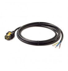 Силовой кабель APC Power Cord, Locking C19 to Rewireable, 3.0m                                                                                                                                                                                            