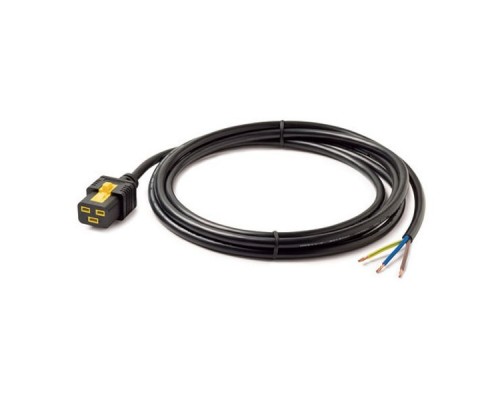 Силовой кабель APC Power Cord, Locking C19 to Rewireable, 3.0m