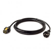 Кабель APC Power Cord, Locking C19 to CEE/7 Schuko, 3.0m                                                                                                                                                                                                  