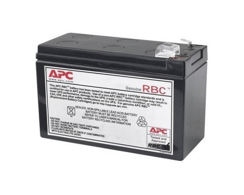 Сменный комплект батарей APC Replacement Battery Cartridge #110
