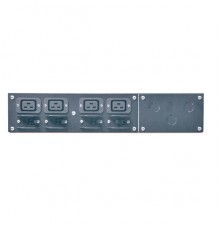 Панель обходного режима APC Service Bypass Panel- 230V, 50A, MBB, Hardwire input, (4) IEC-320 C19 Output                                                                                                                                                  