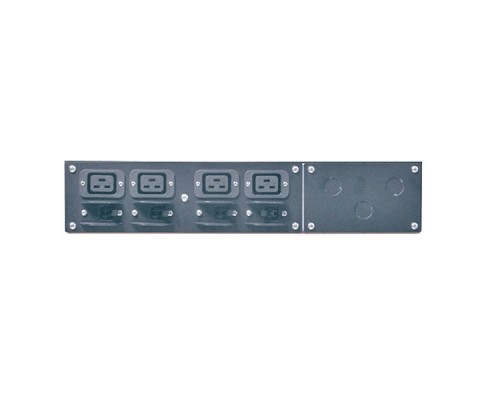 Панель обходного режима APC Service Bypass Panel- 230V, 50A, MBB, Hardwire input, (4) IEC-320 C19 Output