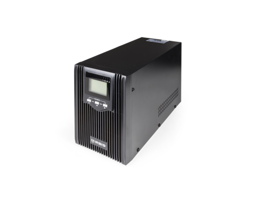 Источник бесперебойного питания IRBIS UPS Optimal  1500VA/1200W, LCD, 2 Schuko outlets, 1xC13 outlet, USB, SNMP Slot, Tower