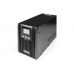 Источник бесперебойного питания IRBIS UPS Optimal  1500VA/1200W, LCD, 2 Schuko outlets, 1xC13 outlet, USB, SNMP Slot, Tower