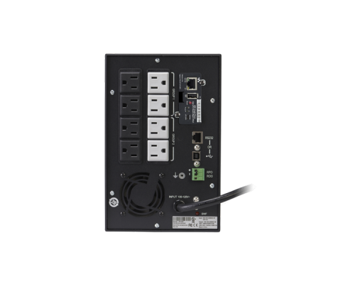 ИБП HPE UPS T1000 G5 INTL, 220V/230V/240V, 1150VA/770W, Input C14, Output 8 - IEC C13, analog J2P89A