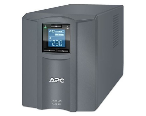 ИБП APC Smart-UPS C SMC2000I-RS ИБП 2000VA