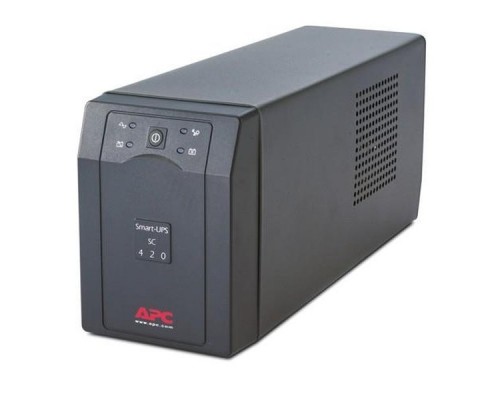 ИБП APC Smart-UPS SC SC420I ИБП 420VA