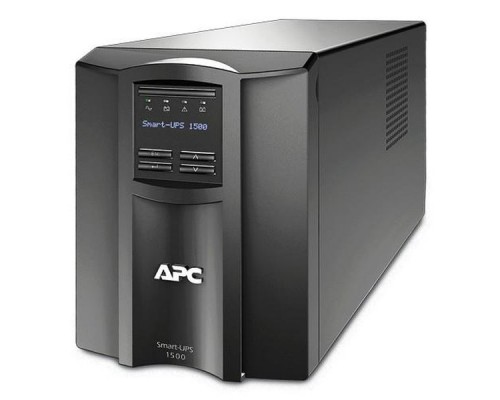 ИБП APC Smart-UPS SMT1500I (1500VA/980W, LCD, USB, 8*IEC)