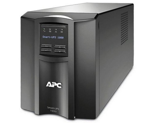 ИБП APC Smart-UPS SMT1000I (1000VA/700W, LCD, USB, 8*IEC)
