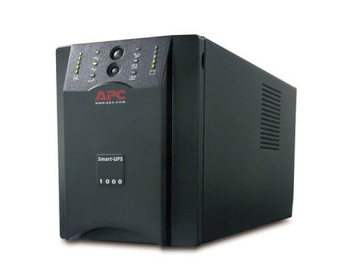 ИБП APC Smart-UPS XL SUA1000XLI ИБП 1000VA