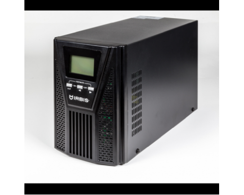 ИБП IRBIS UPS Online 1000VA/900W, LCD, 2xSchuko outlets, USB, RS232, SNMP Slot, Tower