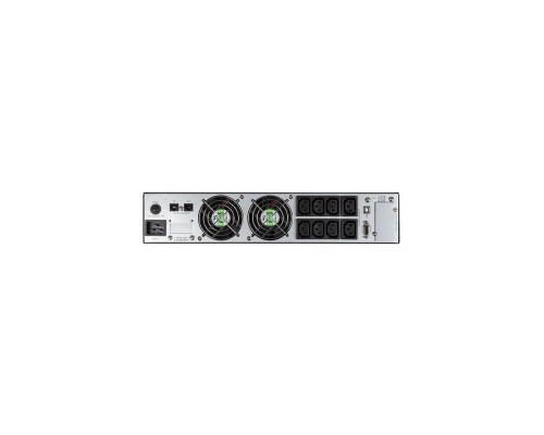 ИБП IRBIS UPS Online  2000VA/1800W, LCD,  8xC13 outlets, RS232, SNMP Slot, Rack mount/Tower