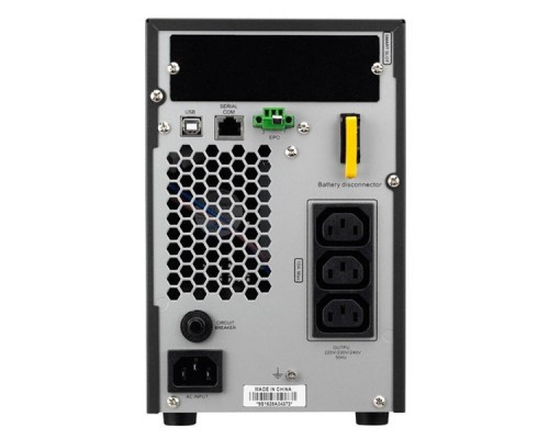 ИБП APC Smart-UPS SC SRC1KI (1000VA/800W, On-Line, Tower, LCD, USB, SmartSlot,PowerChute