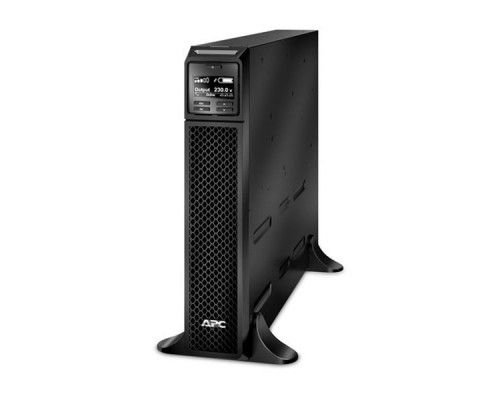 ИБП APC Smart-UPS SRT SRT2200XLI (2200VA/1980W, Tower, LCD, Serial+USB, 10*IEC)