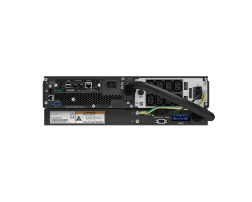 ИБП APC Smart-UPS SRT SRTL1500RMXLI-NC (1500VA/1350W, Rack 3U, LCD, USB, SmartSlot) + NetCard