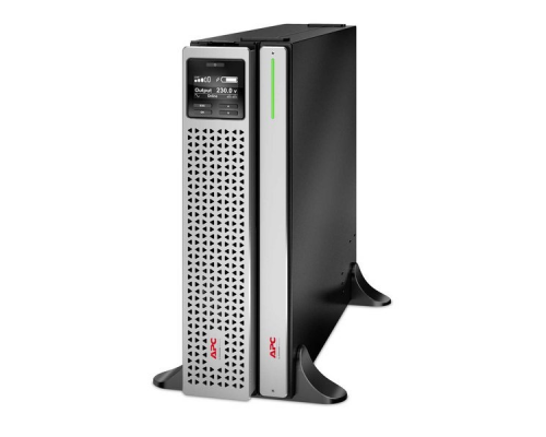 ИБП APC Smart-UPS SRT SRTL1500RMXLI-NC (1500VA/1350W, Rack 3U, LCD, USB, SmartSlot) + NetCard