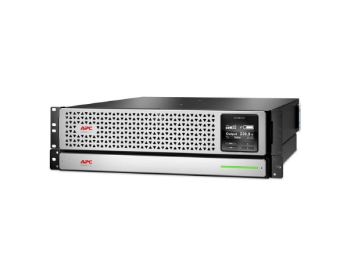 ИБП APC Smart-UPS SRT SRTL1500RMXLI-NC (1500VA/1350W, Rack 3U, LCD, USB, SmartSlot) + NetCard