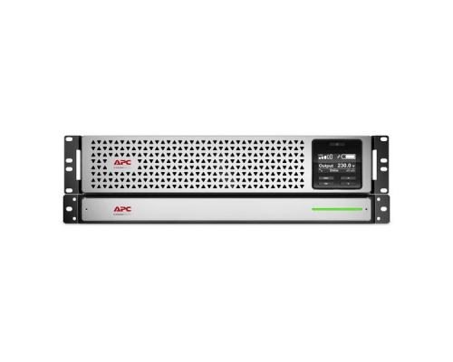 ИБП APC Smart-UPS SRT SRTL1500RMXLI-NC (1500VA/1350W, Rack 3U, LCD, USB, SmartSlot) + NetCard