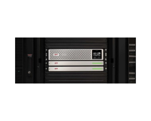 ИБП APC Smart-UPS SRT SRTL1500RMXLI-NC (1500VA/1350W, Rack 3U, LCD, USB, SmartSlot) + NetCard