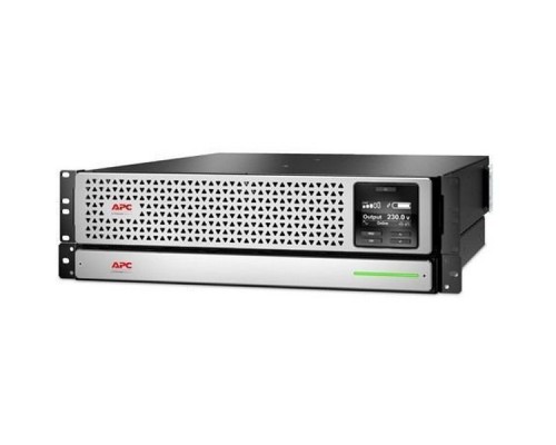 ИБП APC Smart-UPS SRT SRTL1000RMXLI (1000VA/900W, Rack 3U, LCD, USB, SmartSlot)