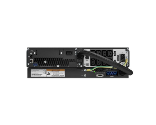 ИБП APC Smart-UPS SRT SRTL1500RMXLI (1500VA/1350W, Rack 3U, LCD, USB, SmartSlot)