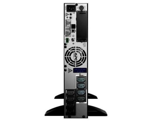 ИБП APC Smart-UPS X SMX1000I (1000VA/ 800W, Rack/Tower,  LCD, USB, SmartSlot, IEC*8)