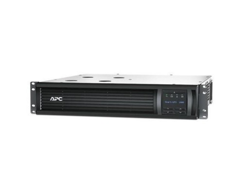 ИБП APC Smart-UPS SMT1000RMI2U (1000VA/700W, LCD, RM 2U, USB, 4*Schuko )