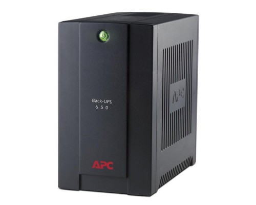 ИБП APC Back-UPS BC650-RSX761 (650VA/360W, 4*Schuko)