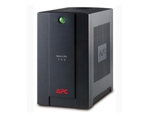 ИБП APC Back-UPS BX700UI (700VA/390W, USB, 4*IEC)