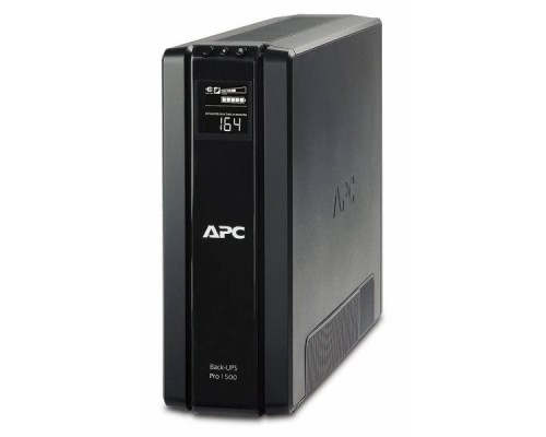 ИБП APC Back-UPS Pro BR1500G-RS (1500VA/865W, LCD, USB, 6*Schuko )