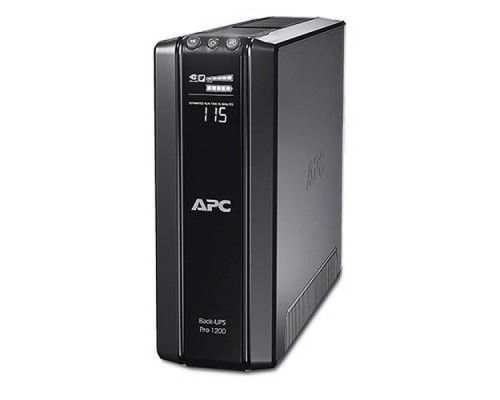 ИБП APC Back-UPS Pro BR1200G-RS (1200VA/720W, LCD, USB, 6*Schuko )