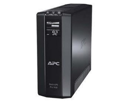 ИБП APC Back-UPS Pro BR900GI (900VA/540W, LCD, USB, 8*IEC )