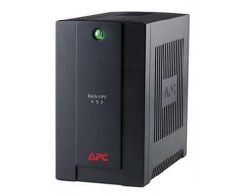 ИБП APC Back-UPS BX650CI-RS (650VA/390W, AVR, USB, 4*Schuko )