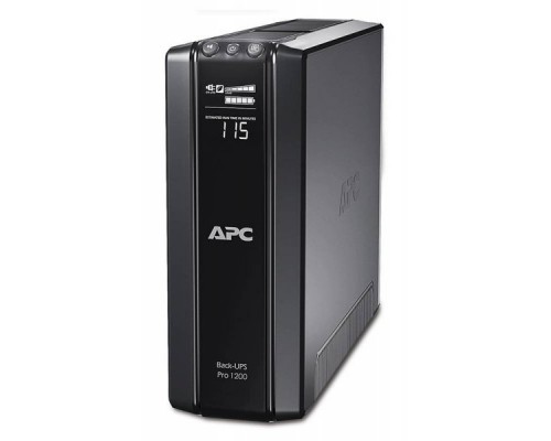 ИБП APC Back-UPS Pro BR1200GI (1200VA/720W, LCD, USB, 10*IEC)