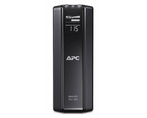 ИБП APC Back-UPS Pro BR1200GI (1200VA/720W, LCD, USB, 10*IEC)