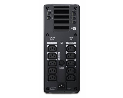 ИБП APC Back-UPS Pro BR1200GI (1200VA/720W, LCD, USB, 10*IEC)