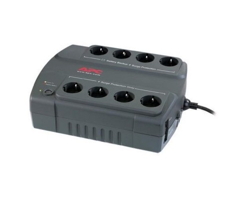 ИБП APC Back-UPS BE400-RS (400VA/240W, 8*Schuko)