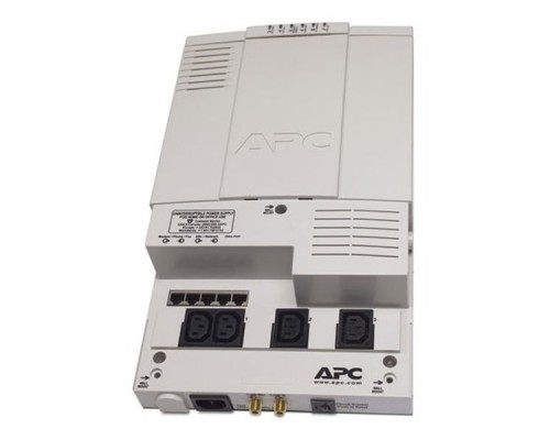 ИБП APC Back-UPS BH500INET (500VA/300W, RG45, 4*IEC)