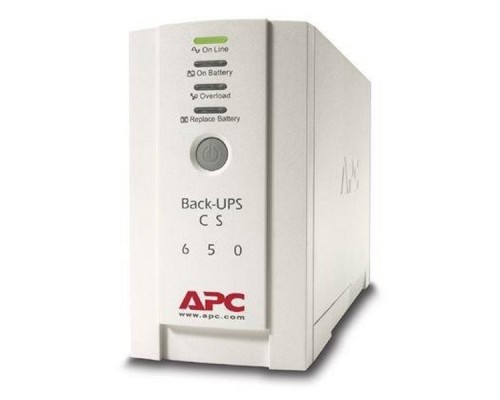 ИБП APC Back-UPS BK650EI (650VA/400W, USB, 4*IEC)