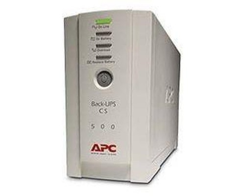 ИБП APC Back-UPS BK500EI (500VA/300W, USB, 4*IEC)