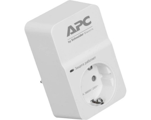 Сетевой фильтр APC Surge Arrest PM1W-RS (1 розетка)