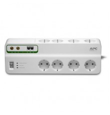 Сетевой фильтр APC Surge Protector PMF83VT-RS (8 розеток, 3м)                                                                                                                                                                                             