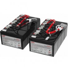 Аккумуляторная батарея APC RBC12 Battery replacement kit for SU3000RMi3U, SU2200RMI3U, SU5000I, SU50                                                                                                                                                      