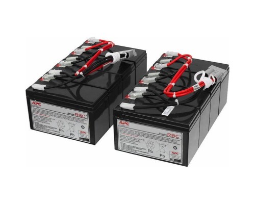 Аккумуляторная батарея APC RBC12 Battery replacement kit for SU3000RMi3U, SU2200RMI3U, SU5000I, SU50